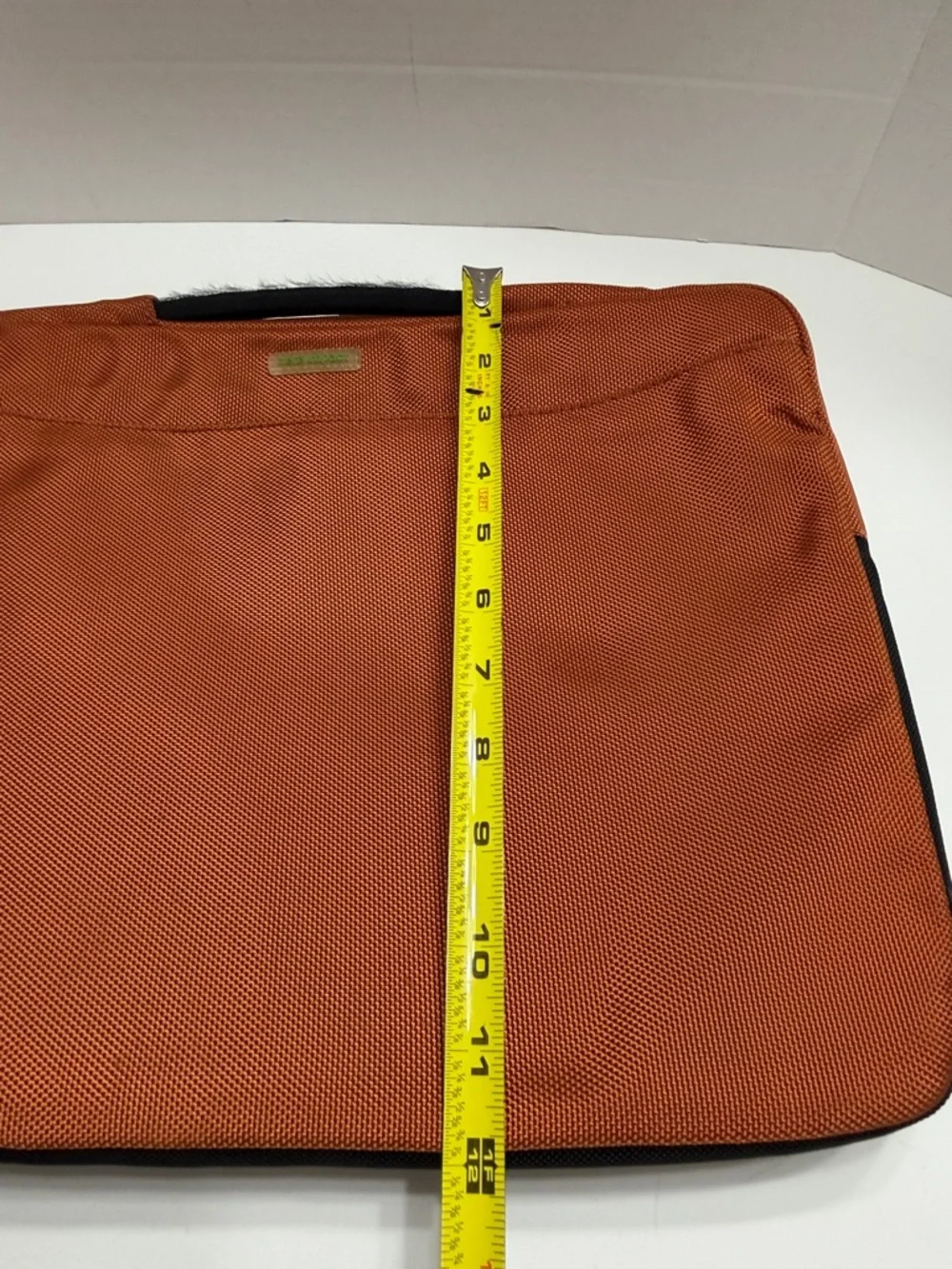 Brenthaven Orange Protective Laptop Sleeve